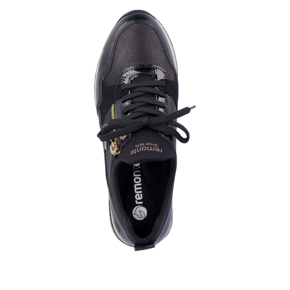 Remonte R2549-01 Anatomical Sneaker Black