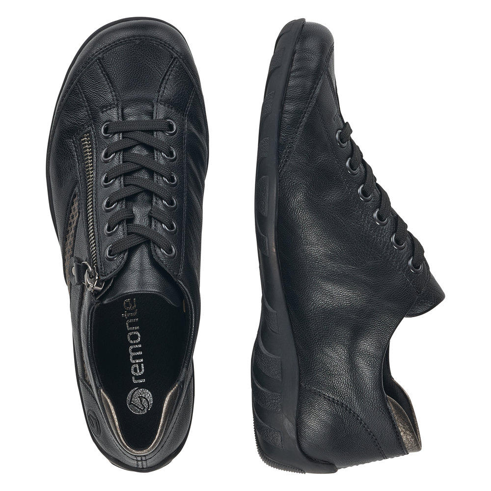 Remonte R3402-01 Anatomical Sneaker Black