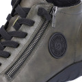 Remonte R3491-52 Anatomical Leather Sneaker Green