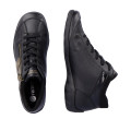 Remonte R3498-01 Anatomical Leather Sneaker Black