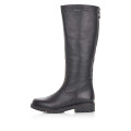 Remonte R6576-01 Anatomic Leather Boot Black