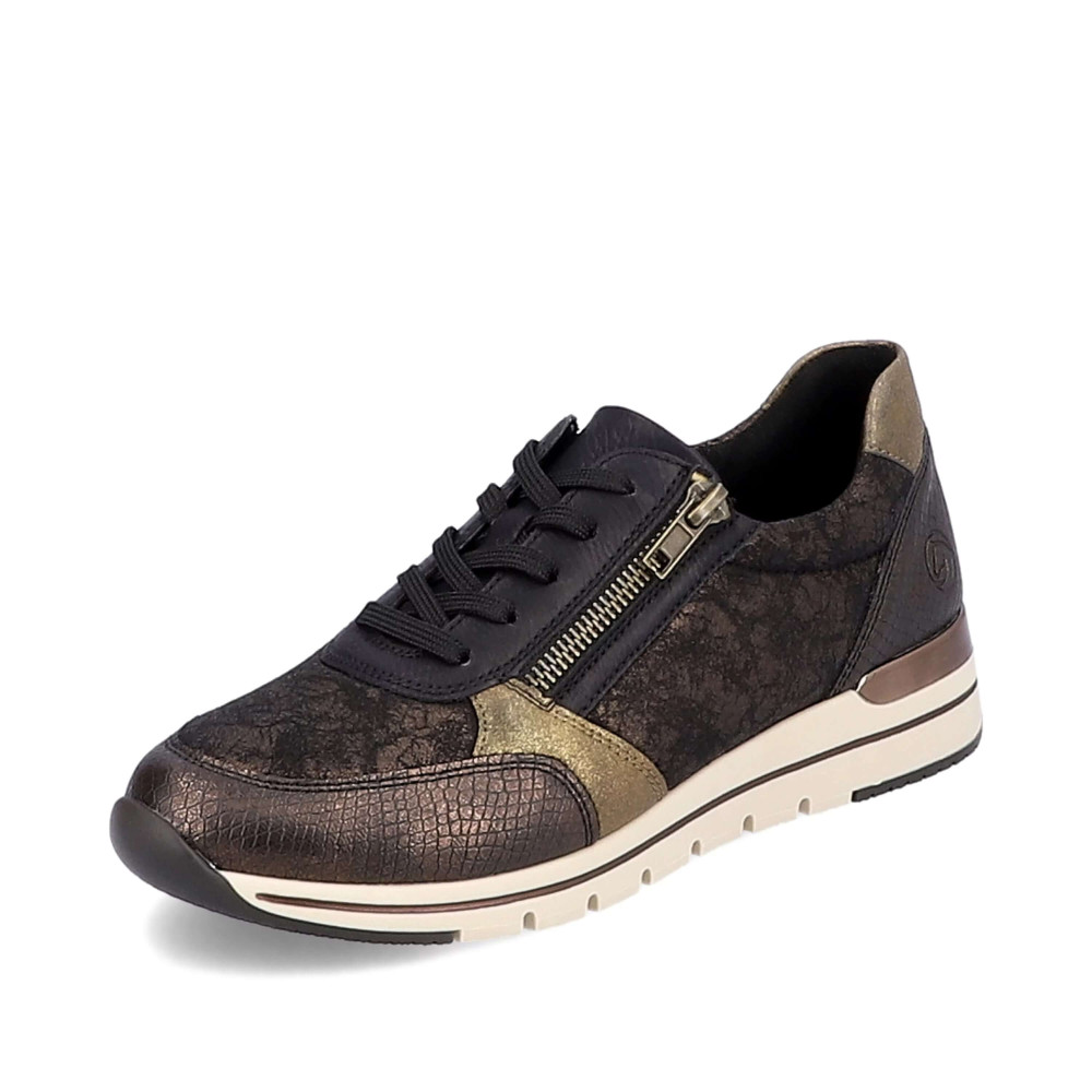 Remonte R6700-90 Anatomical Leather Sneaker Brown