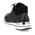 Remonte R6771-01 Anatomical Leather Sneaker Black