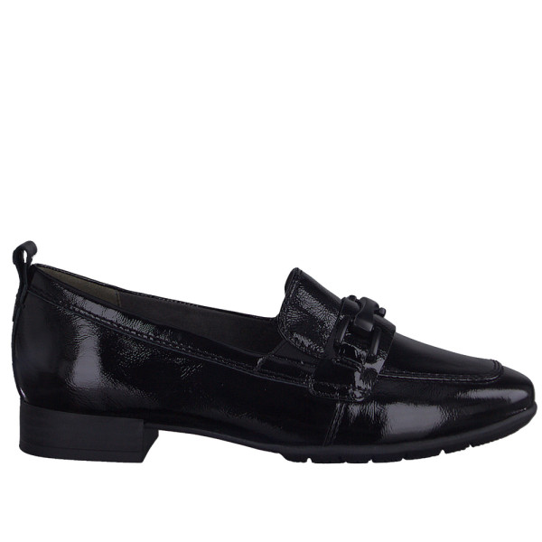 Tamaris-54205-41-018 Anatomical Leather Mocassin Black Tamaris-54205-41-018 Anatomical Leather Mocassin Black