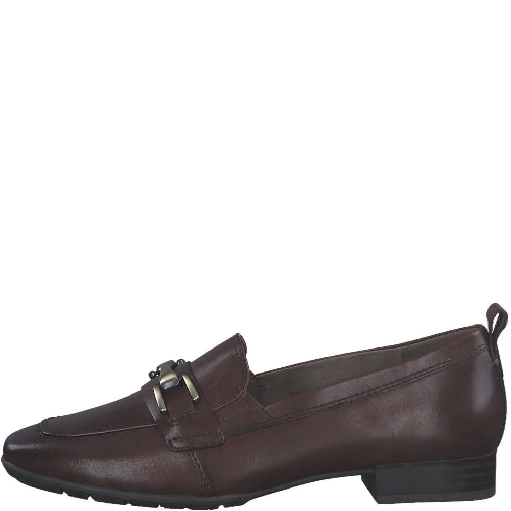 Tamaris 54205-41-328 Anatomical Leather Mocassin Brown Tamaris 54205-41-328 Anatomical Leather Mocassin Brown