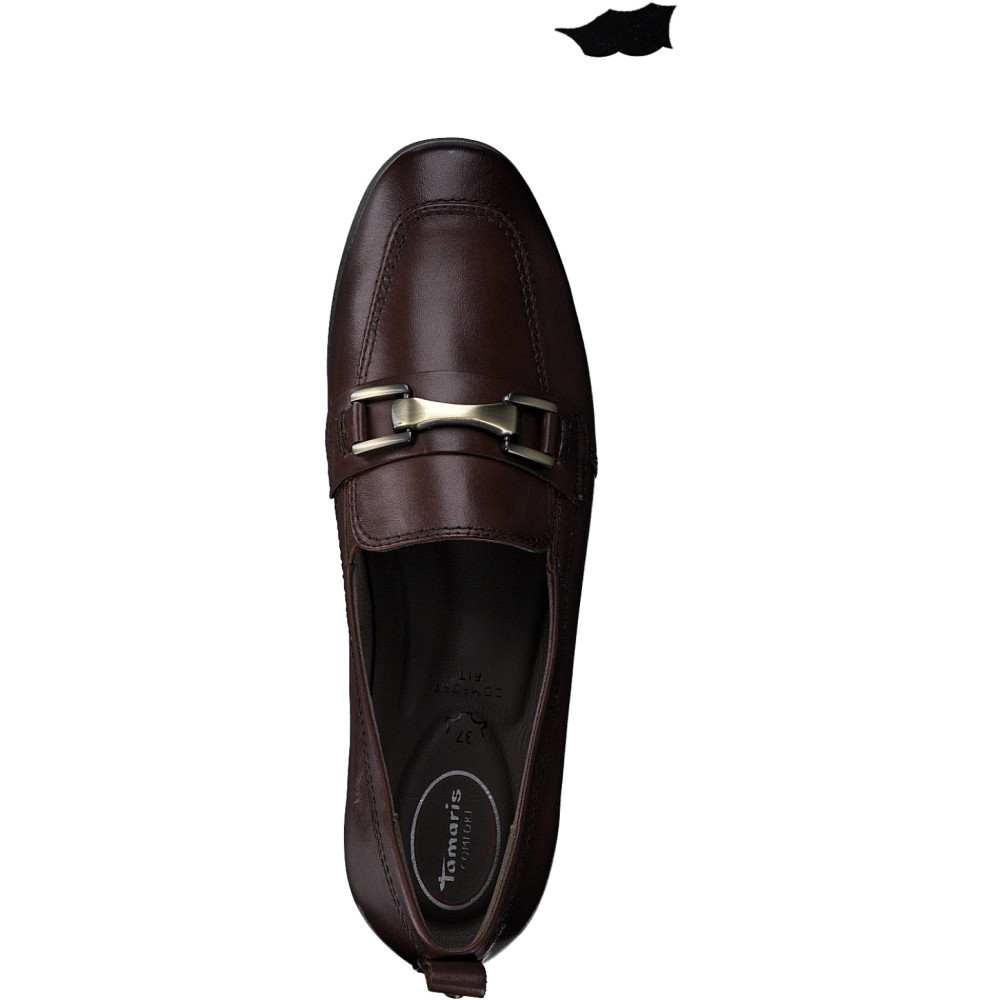 Tamaris 54205-41-328 Anatomical Leather Mocassin Brown Tamaris 54205-41-328 Anatomical Leather Mocassin Brown