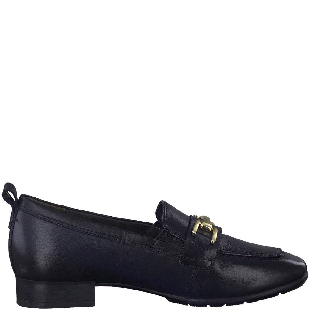 Tamaris 54205-41-022 Anatomical Leather Mocassin Black Tamaris 54205-41-022 Anatomical Leather Mocassin Black
