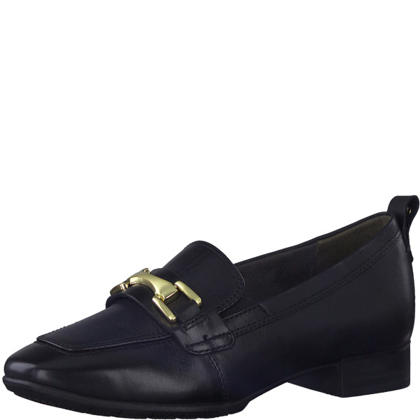 Tamaris 54205-41-022 Anatomical Leather Mocassin Black Tamaris 54205-41-022 Anatomical Leather Mocassin Black