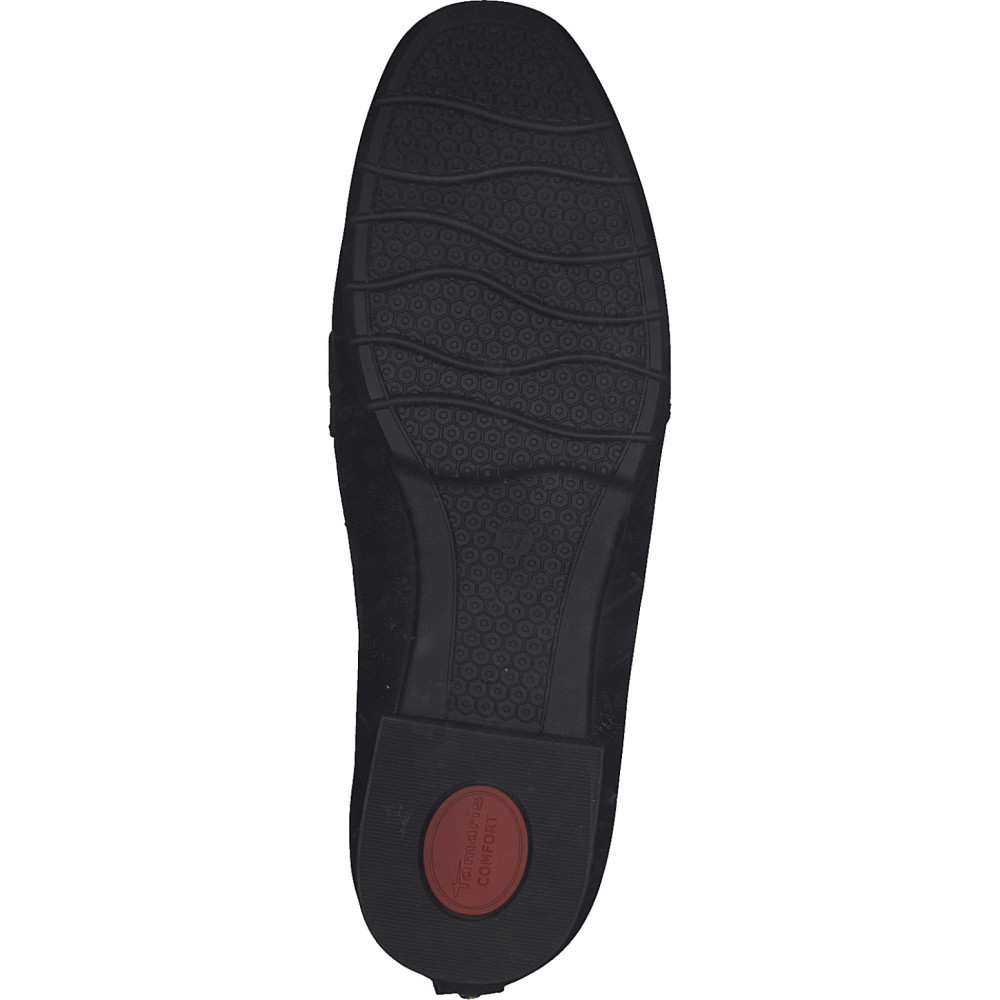Tamaris 54205-41-022 Anatomical Leather Mocassin Black Tamaris 54205-41-022 Anatomical Leather Mocassin Black