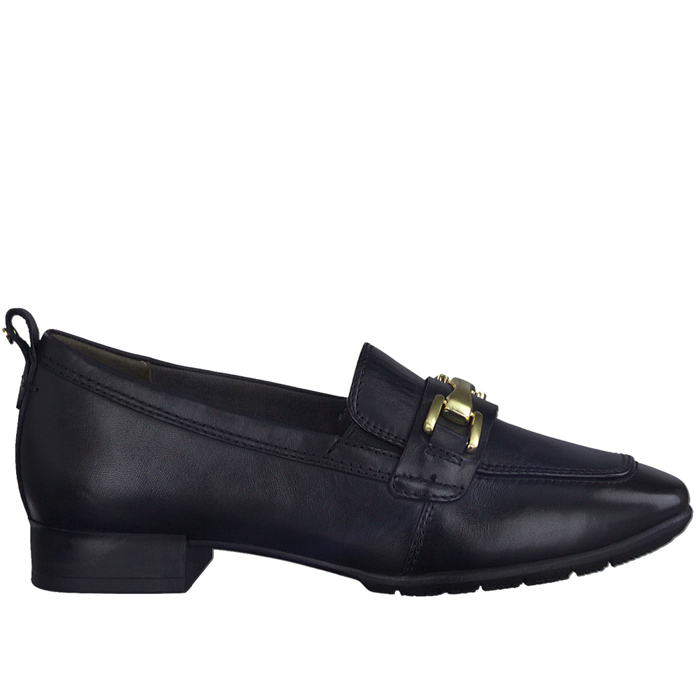 Tamaris 54205-41-022 Anatomical Leather Mocassin Black Tamaris 54205-41-022 Anatomical Leather Mocassin Black