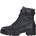 Tamaris 55212-41-001 Anatomical Leather Combat Boot Black Tamaris 55212-41-001 Anatomical Leather Combat Boot Black