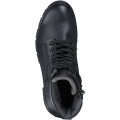 Tamaris 55212-41-001 Anatomical Leather Combat Boot Black Tamaris 55212-41-001 Anatomical Leather Combat Boot Black