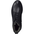 Tamaris 55216-41-022 Anatomical Leather Combat Boot Black Tamaris 55216-41-022 Anatomical Leather Combat Boot Black