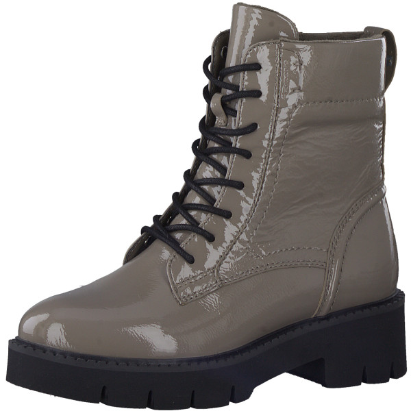 Tamaris 55216-41-345 Anatomical Leather Combat Boot Cigar Tamaris 55216-41-345 Anatomical Leather Combat Boot Cigar