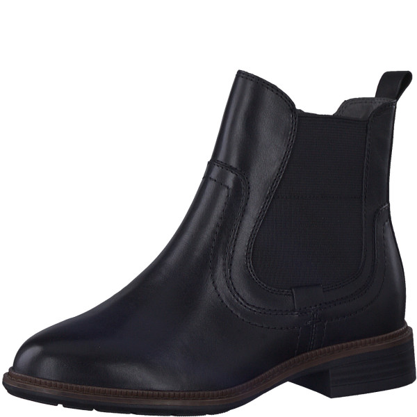 Tamaris 55321-41-001 Anatomical Leather Ankle Boot Black Tamaris 55321-41-001 Anatomical Leather Ankle Boot Black