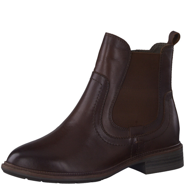 Tamaris 55321-41-305 Anatomical Leather Ankle Boot Brown Tamaris 55321-41-305 Anatomical Leather Ankle Boot Brown