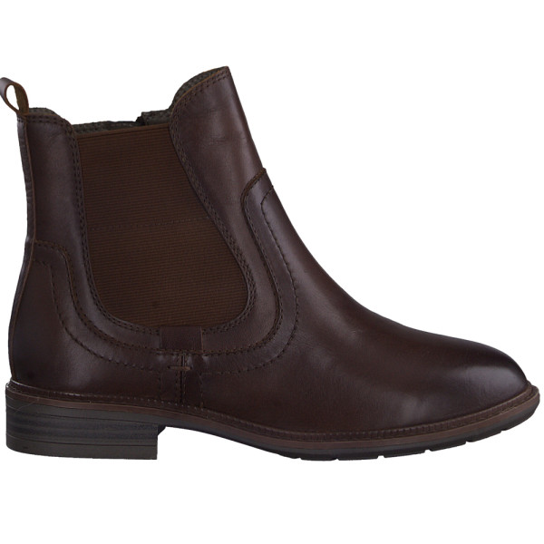 Tamaris 55321-41-305 Anatomical Leather Ankle Boot Brown Tamaris 55321-41-305 Anatomical Leather Ankle Boot Brown