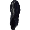 Tamaris 55415-41-018 Anatomical Leather Ankle Boot Black
