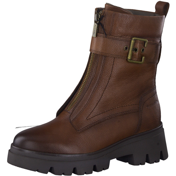 Tamaris 55416-41-305 Anatomical Leather Ankle Boot Brown Tamaris 55416-41-305 Anatomical Leather Ankle Boot Brown