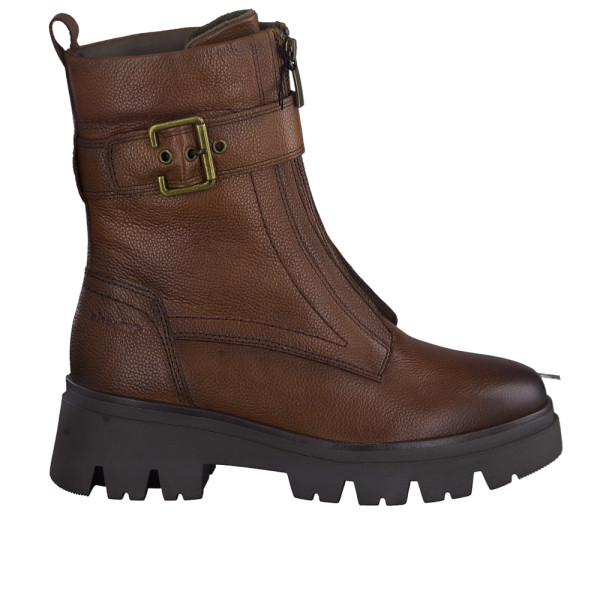 Tamaris 55416-41-305 Anatomical Leather Ankle Boot Brown Tamaris 55416-41-305 Anatomical Leather Ankle Boot Brown