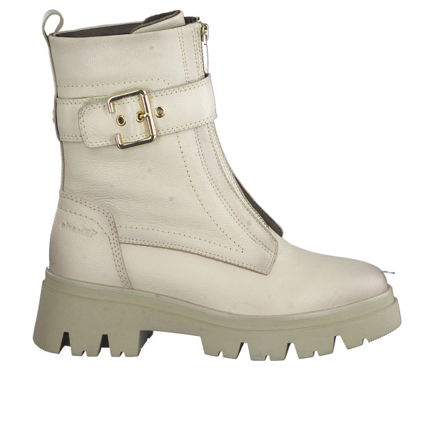 Tamaris 55416-41-411 Anatomical Leather Ankle Boot Ivory Tamaris 55416-41-411 Anatomical Leather Ankle Boot Ivory
