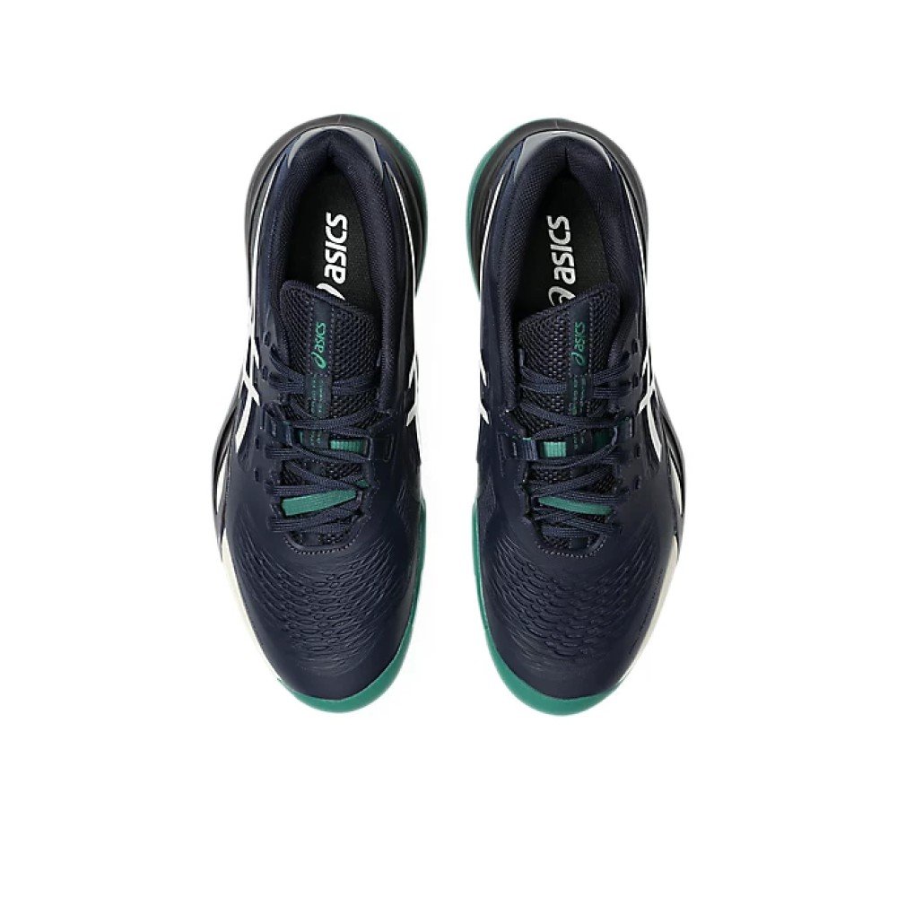 Asics Gel-Resolution X 1041A481-400 Sneakers Blue / Cream