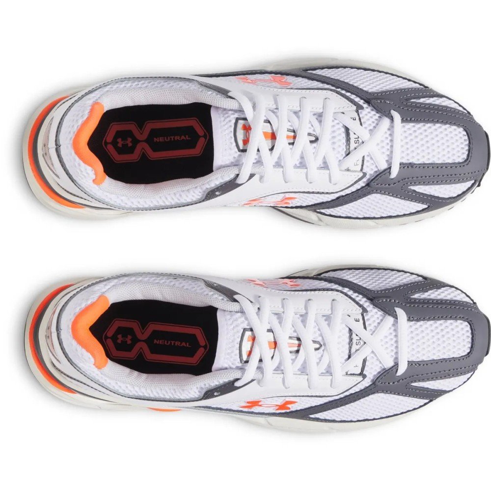 Under Armour HOVR Apparition RTRFTR TC 3027595-118 Sneakers White / Grey Under Armour HOVR Apparition RTRFTR TC 3027595-118 Sneakers White / Grey