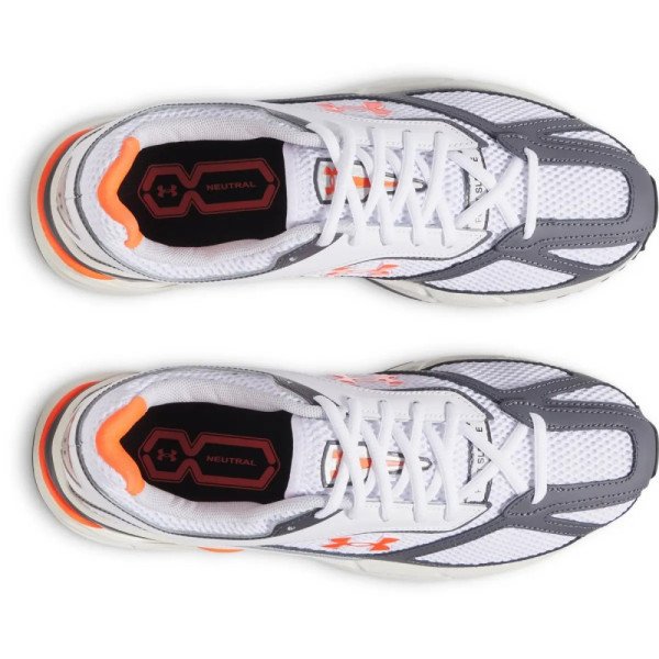 Under Armour HOVR Apparition RTRFTR TC 3027595-118 Sneakers White / Grey Under Armour HOVR Apparition RTRFTR TC 3027595-118 Sneakers White / Grey