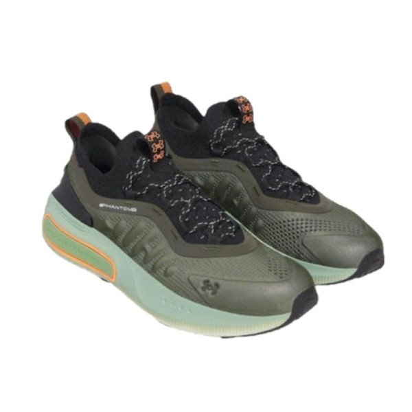 Under Armour U Phantom 4 Reflect 3027672-310 Sneakers Khaki / Black Under Armour U Phantom 4 Reflect 3027672-310 Sneakers Khaki / Black