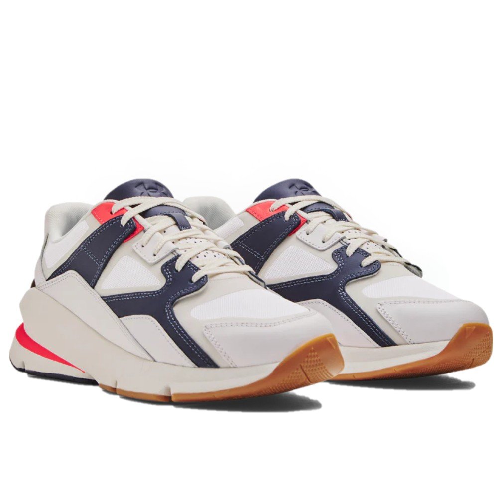 Under Armour Forge 96 3027719-102 Sneakers White / Beta / Midnight Navy Under Armour Forge 96 3027719-102 Sneakers White / Beta / Midnight Navy