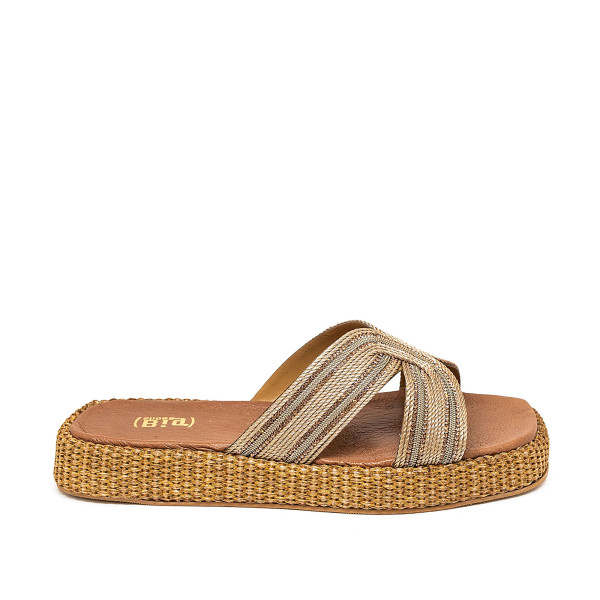 Bigshoes GA0310-39 Leather Sandal Copper Bigshoes GA0310-39 Leather Sandal Copper