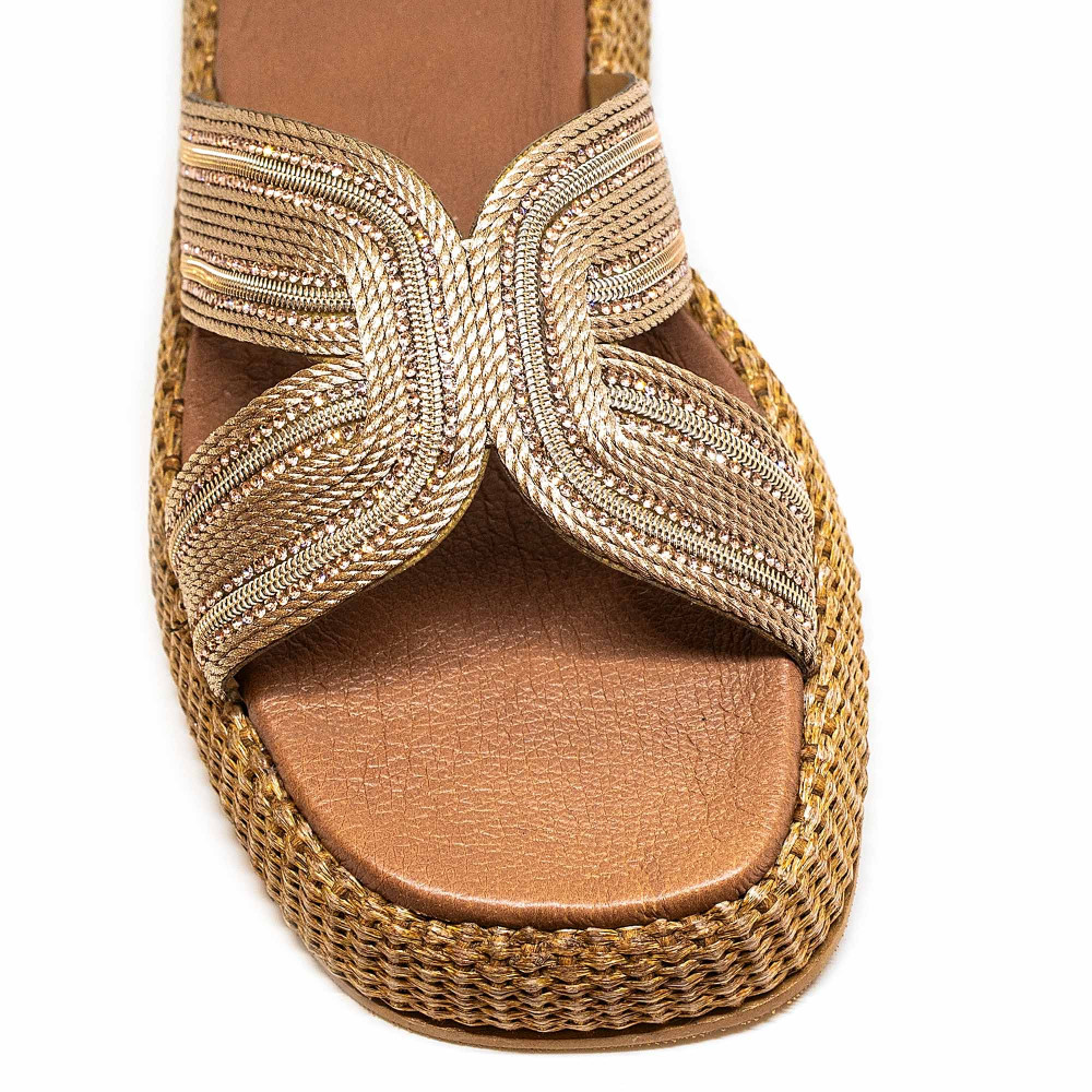 Bigshoes GA0310-39 Leather Sandal Copper Bigshoes GA0310-39 Leather Sandal Copper