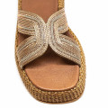 Bigshoes GA0310-39 Leather Sandal Copper Bigshoes GA0310-39 Leather Sandal Copper