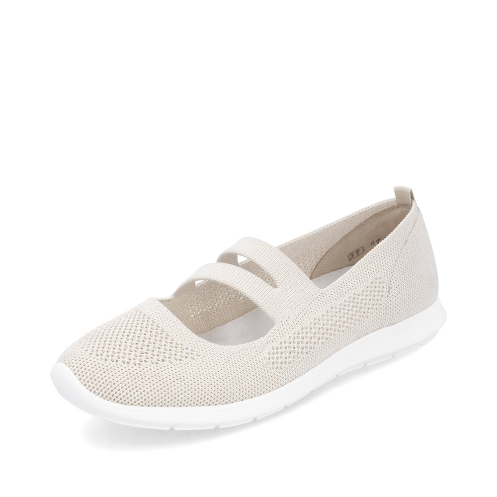 Remonte R7102-60 Anatomical Ballerina Beige Remonte R7102-60 Anatomical Ballerina Beige