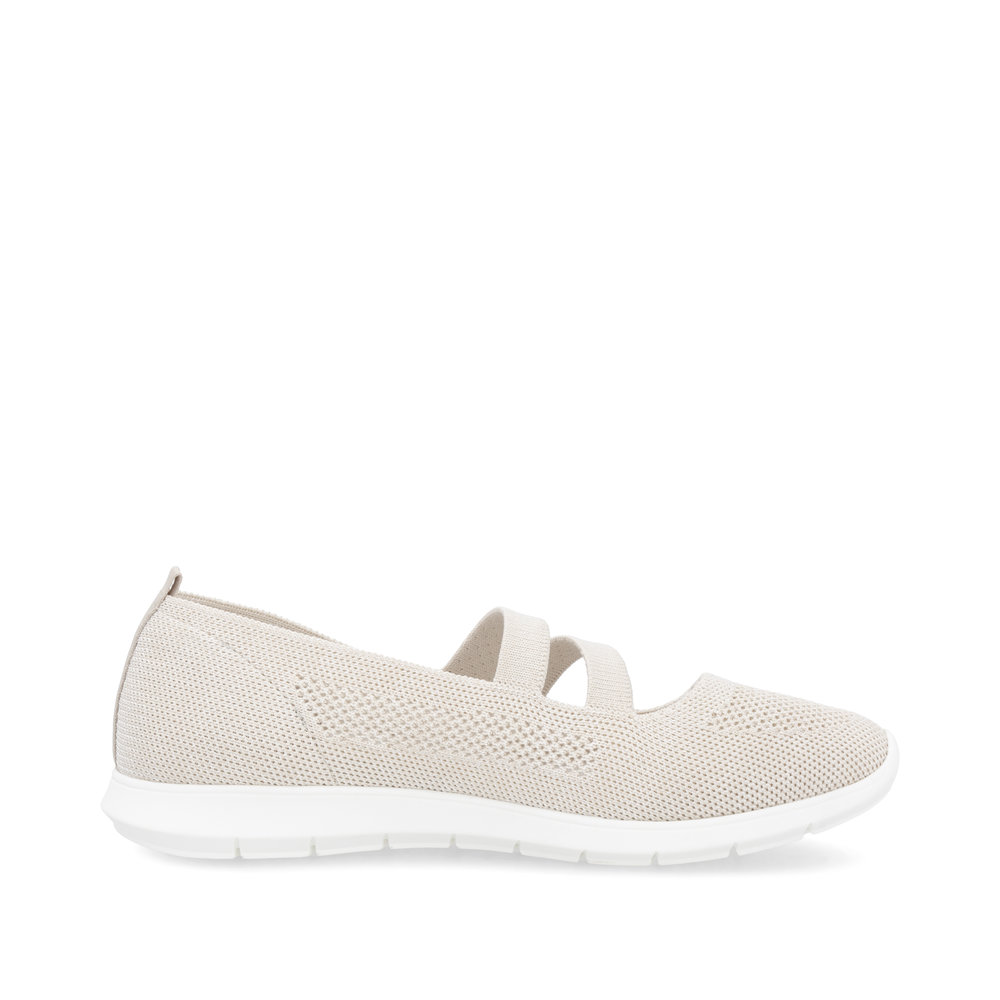 Remonte R7102-60 Anatomical Ballerina Beige Remonte R7102-60 Anatomical Ballerina Beige