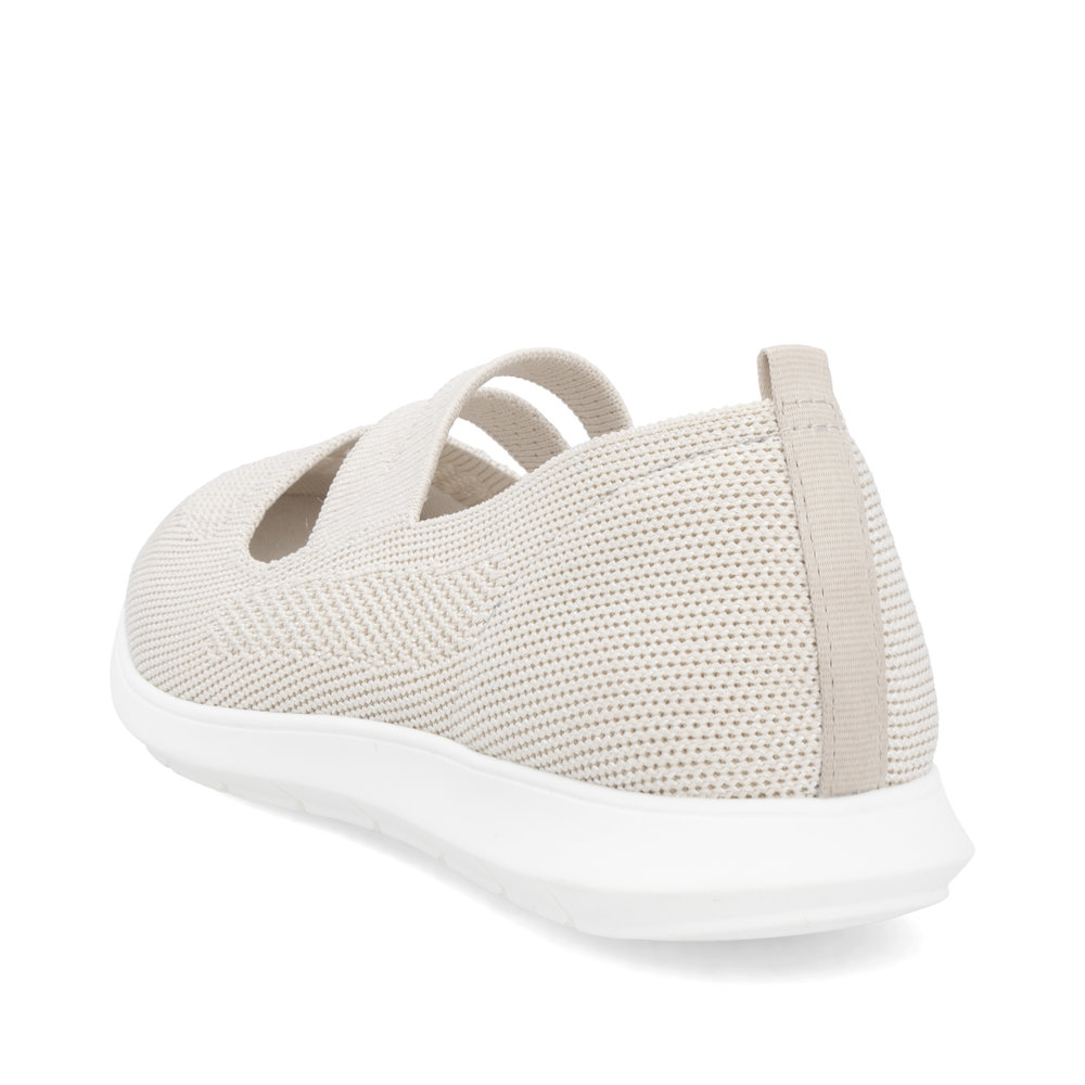 Remonte R7102-60 Anatomical Ballerina Beige Remonte R7102-60 Anatomical Ballerina Beige