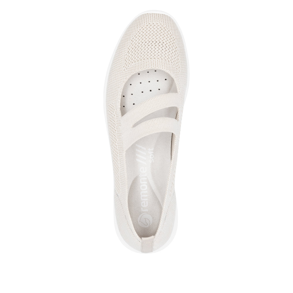 Remonte R7102-60 Anatomical Ballerina Beige Remonte R7102-60 Anatomical Ballerina Beige