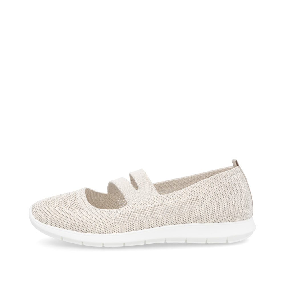 Remonte R7102-60 Anatomical Ballerina Beige Remonte R7102-60 Anatomical Ballerina Beige
