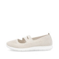 Remonte R7102-60 Anatomical Ballerina Beige Remonte R7102-60 Anatomical Ballerina Beige