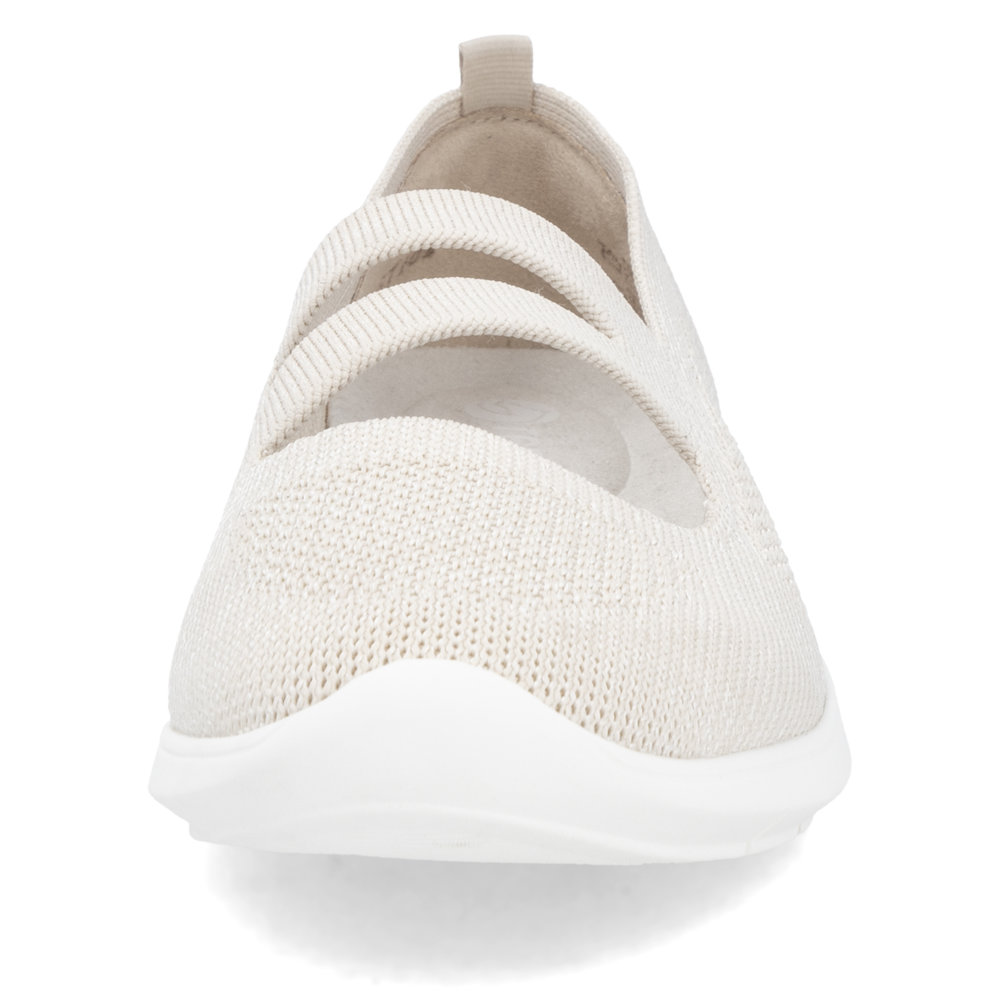 Remonte R7102-60 Anatomical Ballerina Beige Remonte R7102-60 Anatomical Ballerina Beige