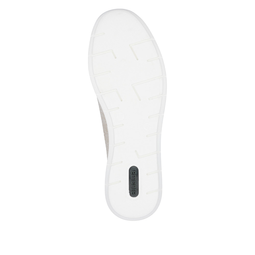 Remonte R7102-60 Anatomical Ballerina Beige Remonte R7102-60 Anatomical Ballerina Beige