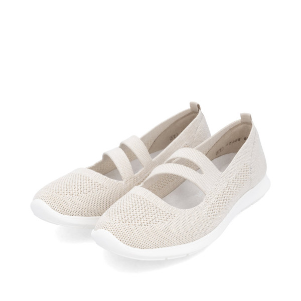 Remonte R7102-60 Anatomical Ballerina Beige Remonte R7102-60 Anatomical Ballerina Beige