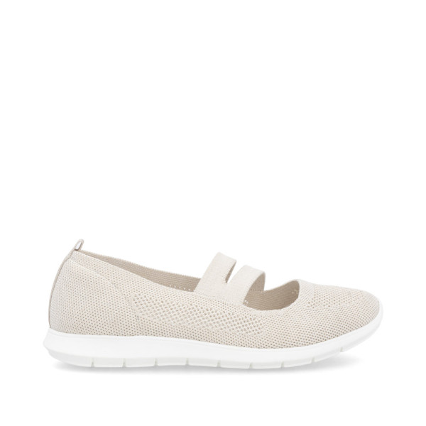 Remonte R7102-60 Anatomical Ballerina Beige Remonte R7102-60 Anatomical Ballerina Beige