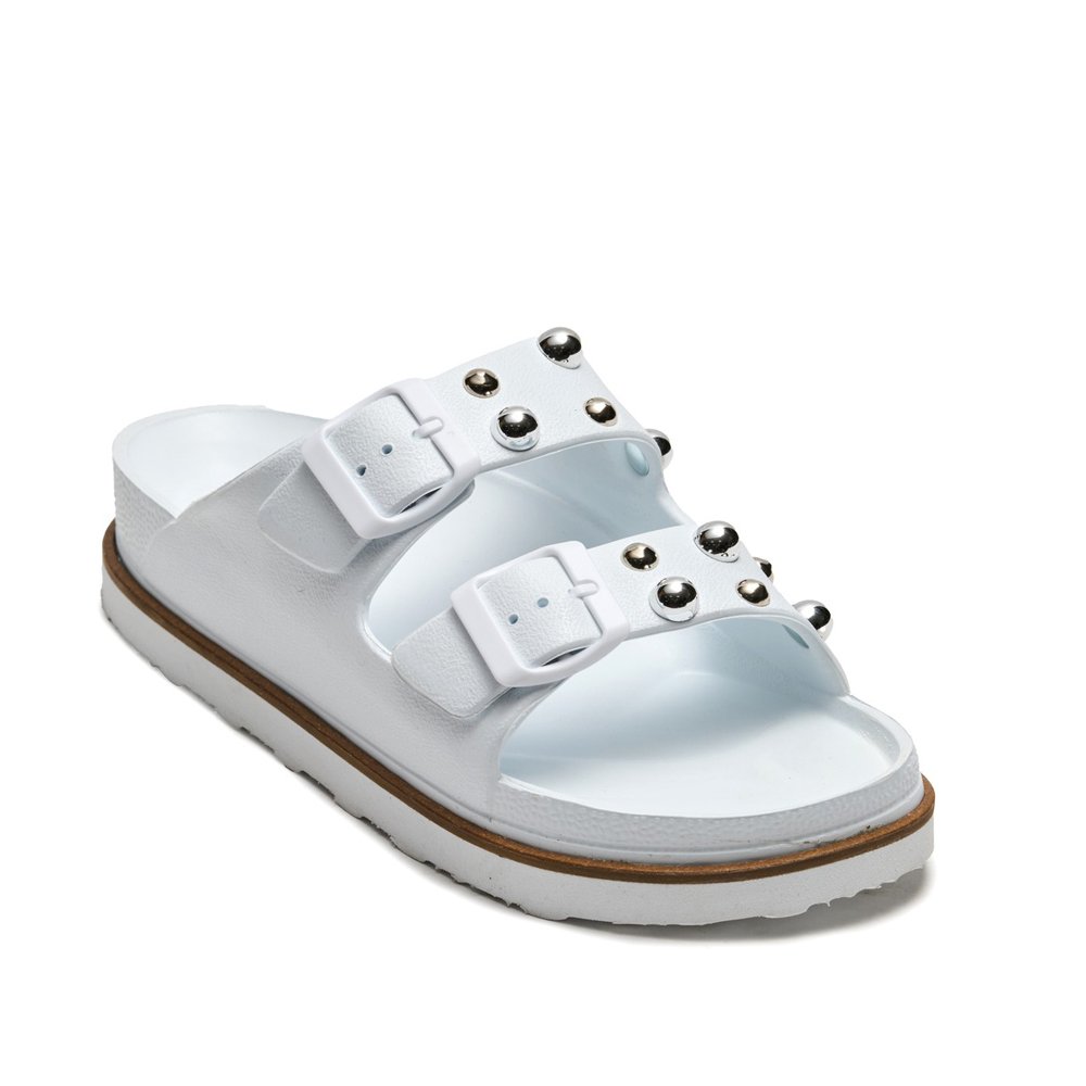 Ateneo 0108-02 Sandal White Ateneo 0108-02 Sandal White