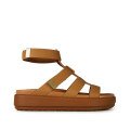 Crocs Brooklyn Lux Gladiator Sandal 111471-04 Anatomic Sandal Tan Crocs Brooklyn Lux Gladiator Sandal 111471-04 Anatomic Sandal Tan