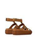 Crocs Brooklyn Lux Gladiator Sandal 111471-04 Anatomic Sandal Tan Crocs Brooklyn Lux Gladiator Sandal 111471-04 Anatomic Sandal Tan
