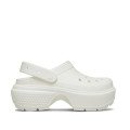 Crocs Lined Stomp Clog 112391-01 Clogs White Crocs Lined Stomp Clog 112391-01 Clogs White