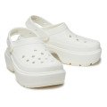 Crocs Lined Stomp Clog 112391-01 Clogs White Crocs Lined Stomp Clog 112391-01 Clogs White