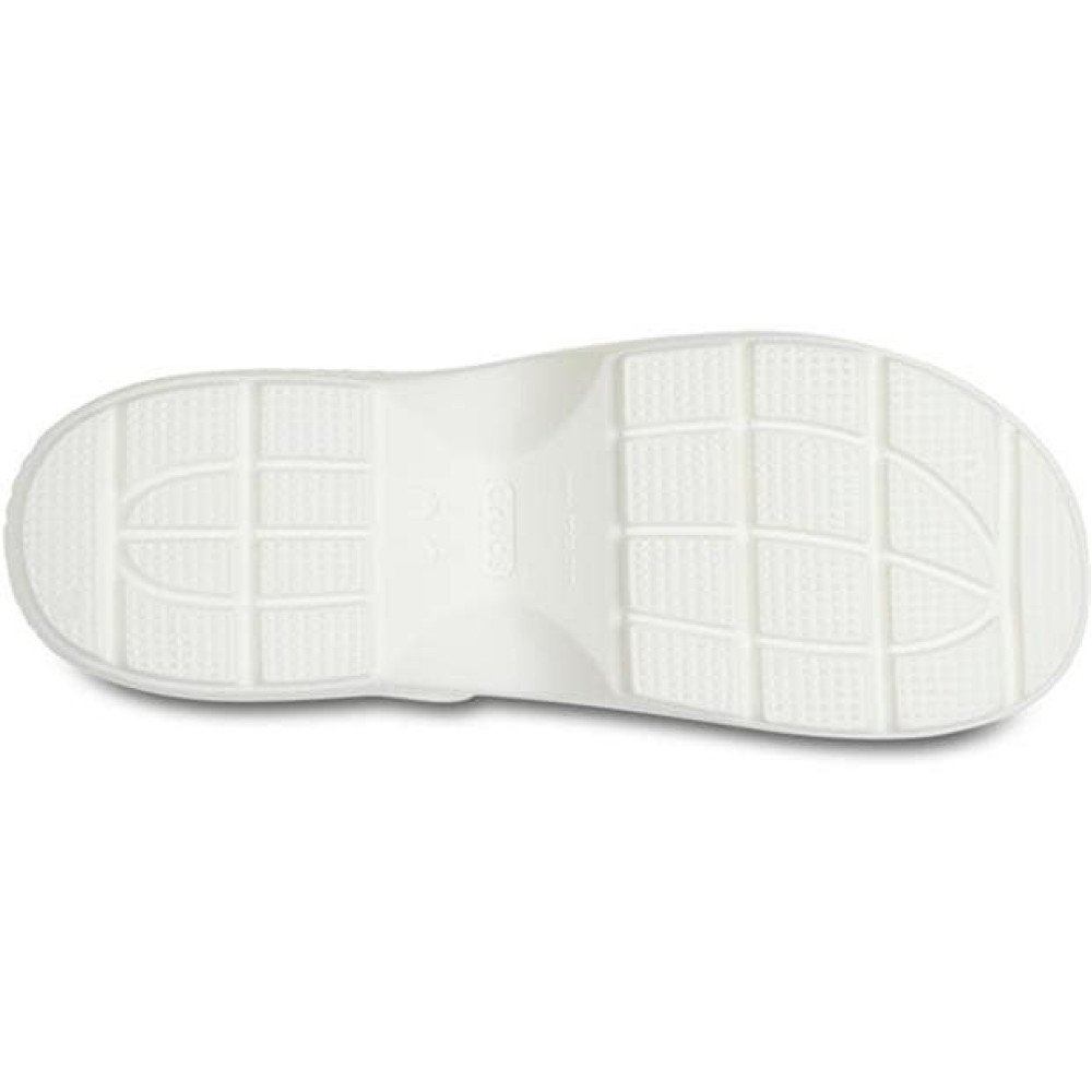 Crocs Lined Stomp Clog 112391-01 Clogs White Crocs Lined Stomp Clog 112391-01 Clogs White