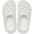 Crocs Lined Stomp Clog 112391-01 Clogs White Crocs Lined Stomp Clog 112391-01 Clogs White